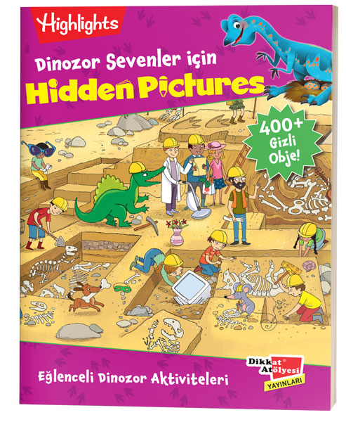 Dikkat Atölyesi | Dinozor Sevenler İçin Hidden Pictures